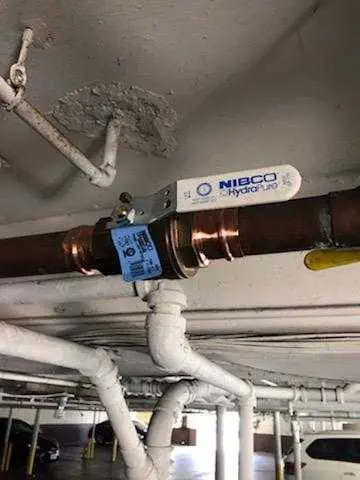 Copper pipe repair and valve work for Gas Leak Detection in Bellevue